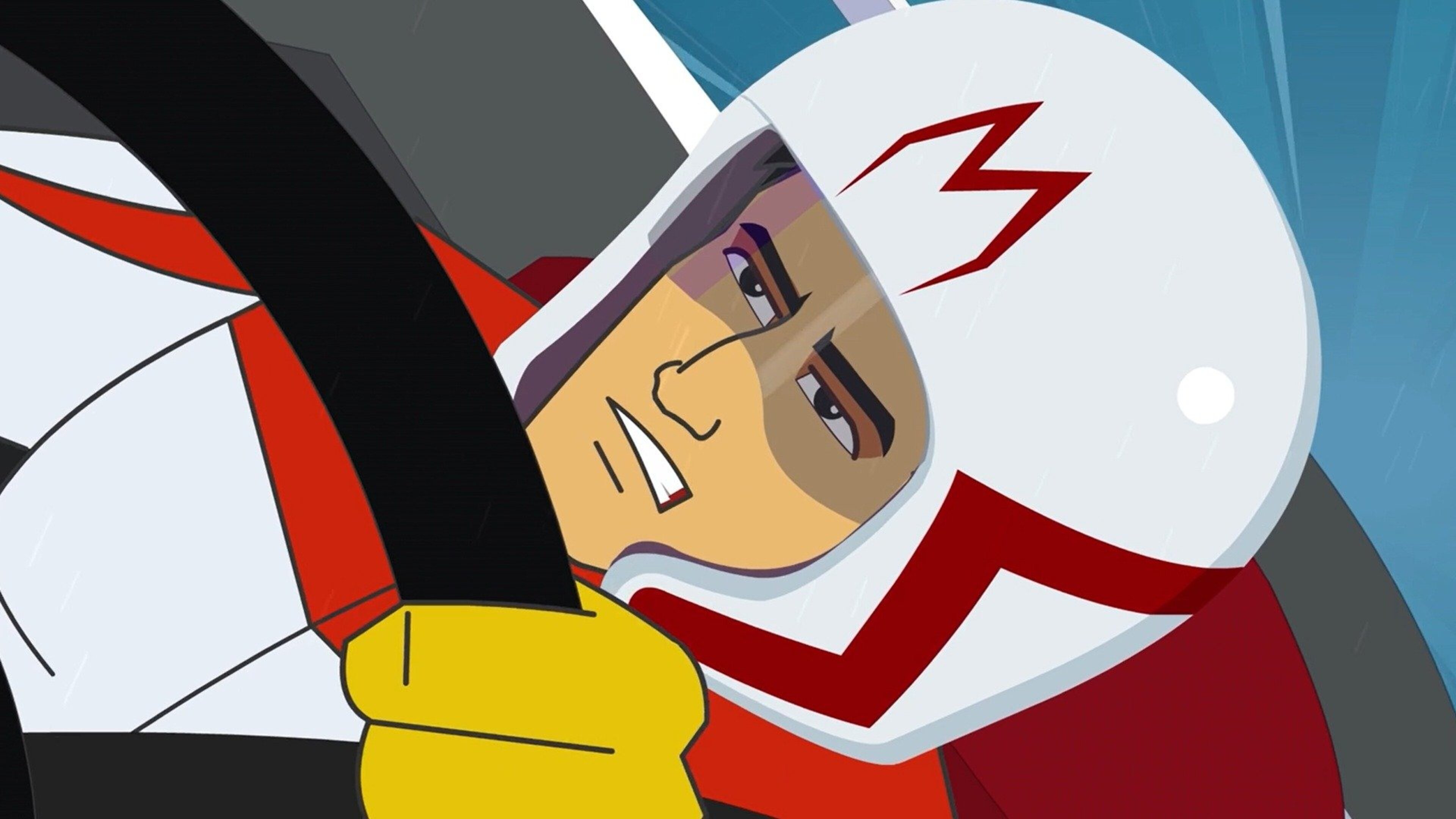 Speed Racer Cartoon Characters