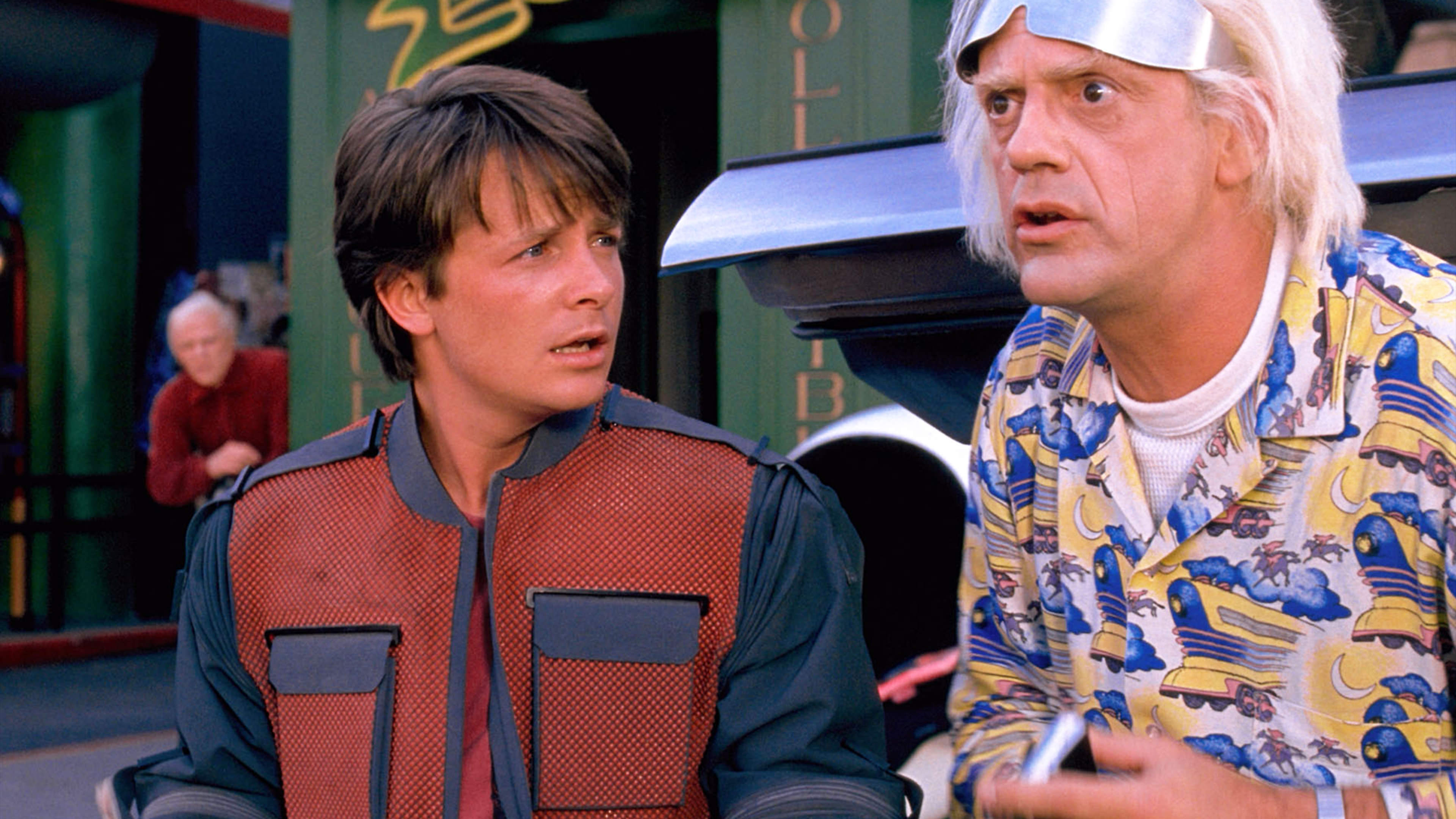 Watch Marty McFly and Doc Brown Go 'Back to the Future' on 'Kimmel', image size:3840x2160