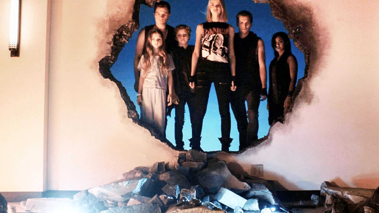 Maximum Ride Movie Trailer