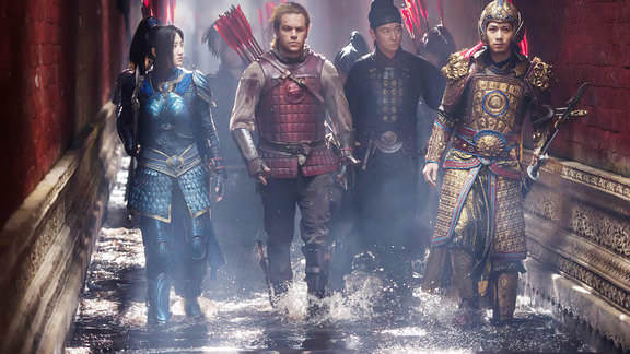 the great wall movie watch online