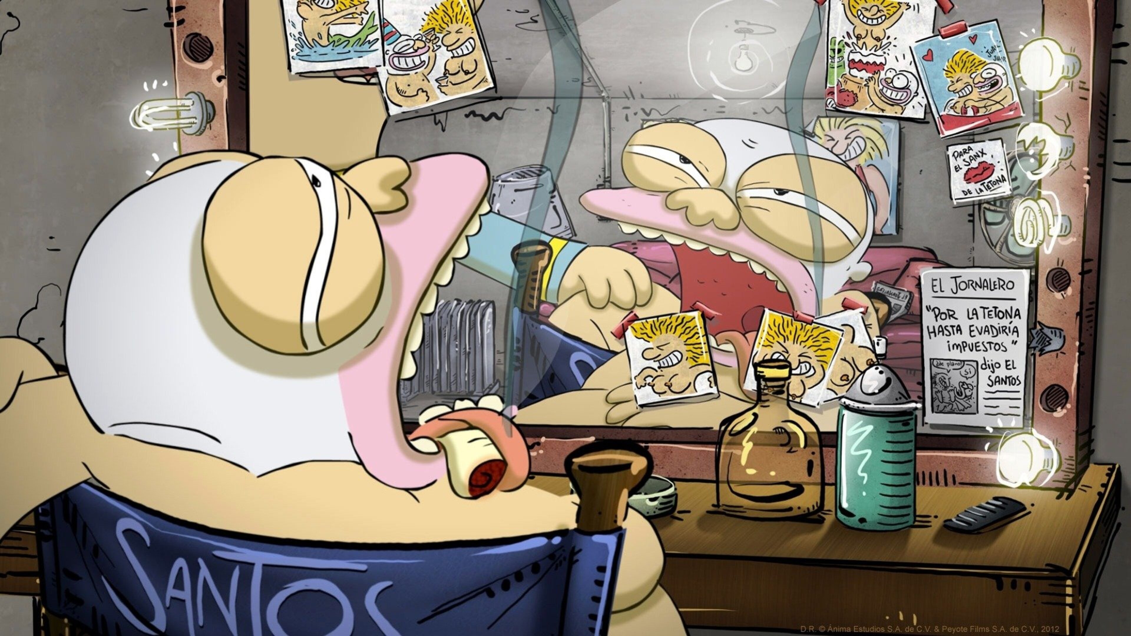 Watch Rent or Buy El Santos vs la Tetona Mendoza Online | Fandango at Home  (Vudu)