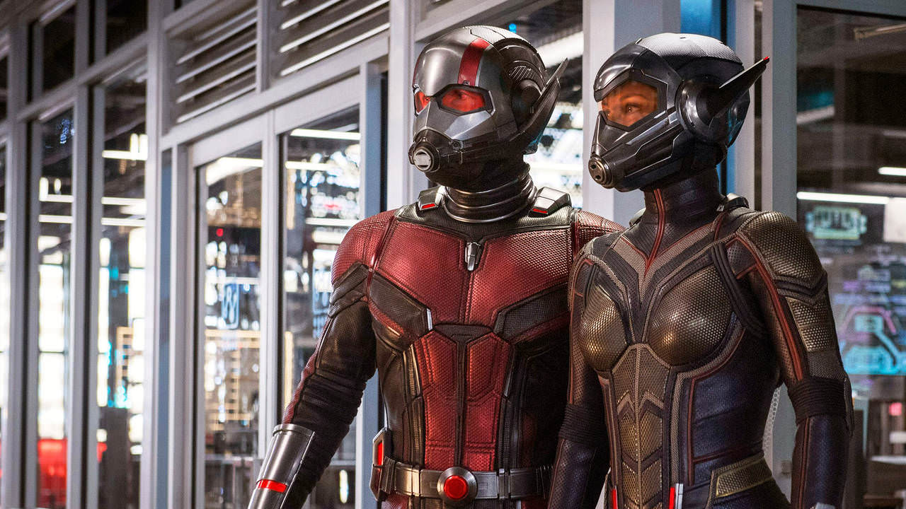 Watch Ant-Man and The Wasp: Quantumania