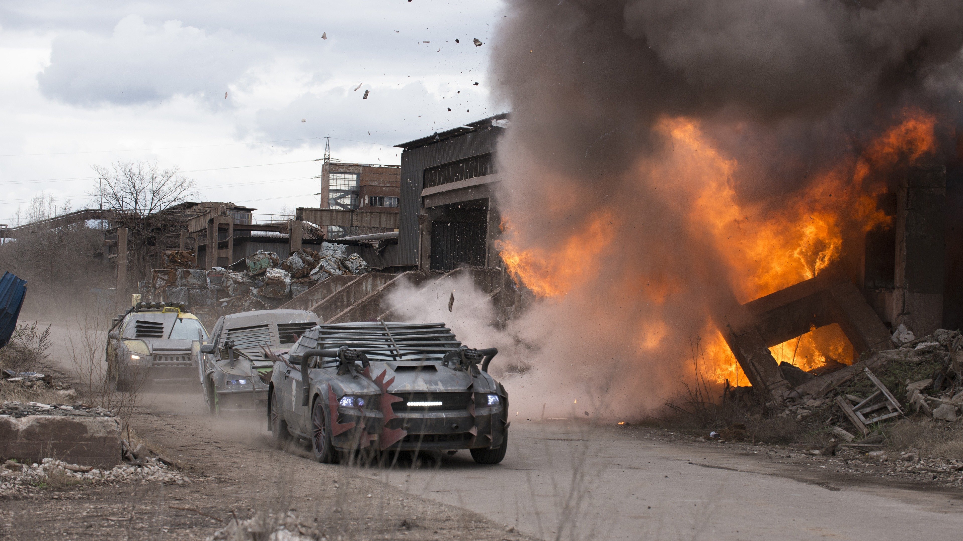 Buy \u0026 Watch Death Race 4-Movie Collection (Bundle) | Fandango at Home (Vudu), image size:3840x2160