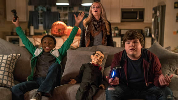 goosebumps 2 full movie online