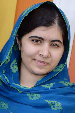 Malala Yousafzai