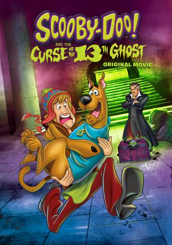 Scooby-Doo! And the Curse of the 13th Ghost poster