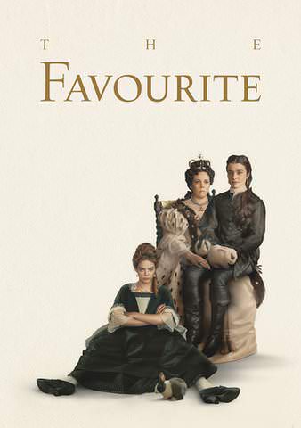 The Favourite poster