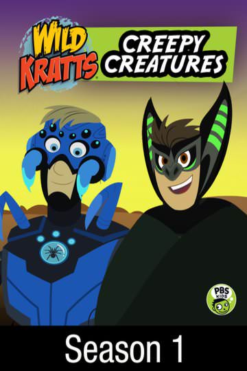 Wild kratts creepy creatures full episode sales