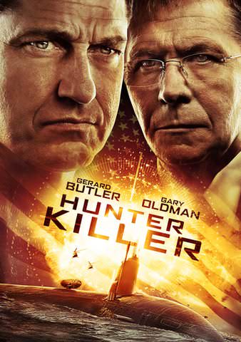 Vudu Watch Hunter Killer