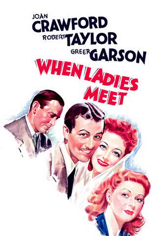 When Ladies Meet poster