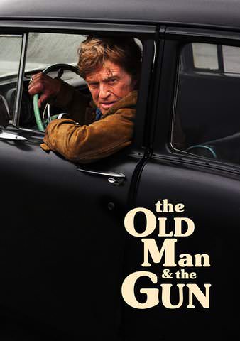 The Old Man and the Gun poster