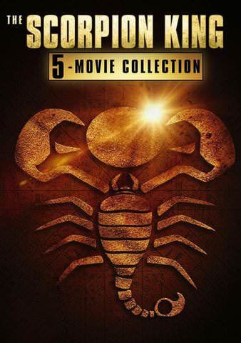 Scorpion King: 5 Movie Collection poster