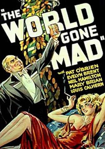 The World Gone Mad poster