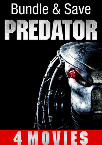 Predator 4-Film Collection  (Bundle) poster