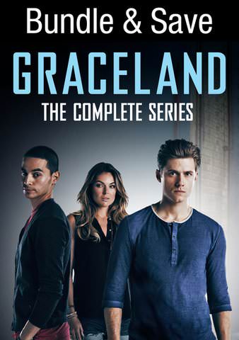 Graceland: Seasons 1-3 (Digital HDX)