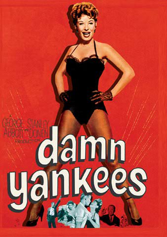Damn Yankees poster
