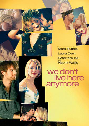 We Don't Live Here Anymore poster