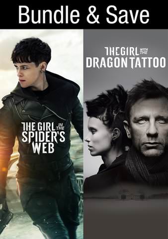 The Girl in the Spider's Web / The Girl with the Dragon Tattoo (Bundle) poster