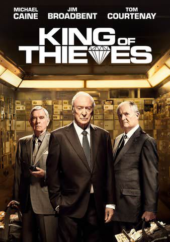 King of Thieves poster