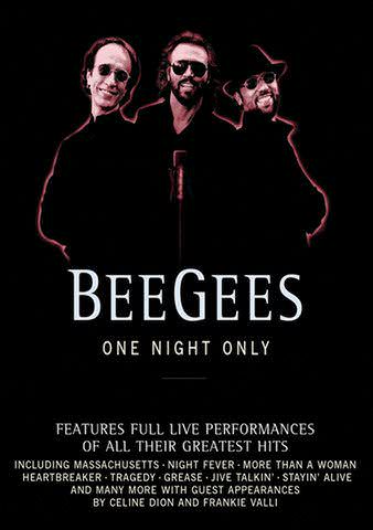 The Bee Gees: One Night Only poster