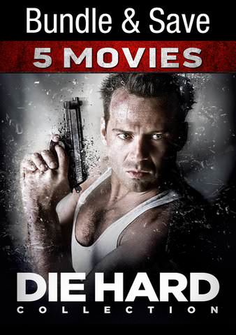 Die Hard 5-Movie Collection (Bundle) [4K UHD Digital]