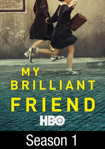 My Brilliant Friend: Season 1 poster
