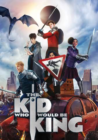 The Kid Who Would Be King poster