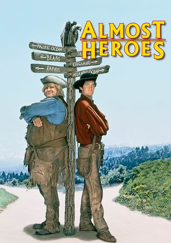 Almost Heroes poster
