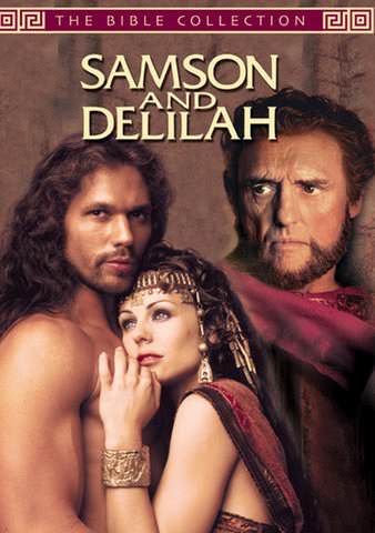 The Bible Collection: Samson and Delilah poster