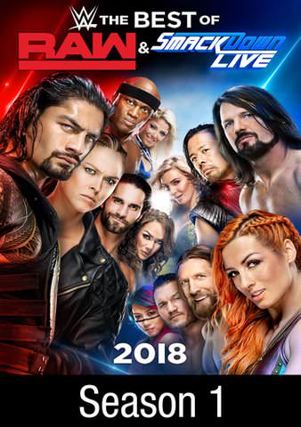 WWE: Best of Raw and SmackDown 2018: Season 1 poster