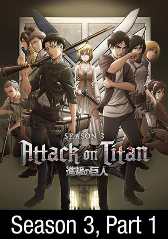 Watch Attack on Titan, Season 3, Pt. 1 (Original Japanese Version)