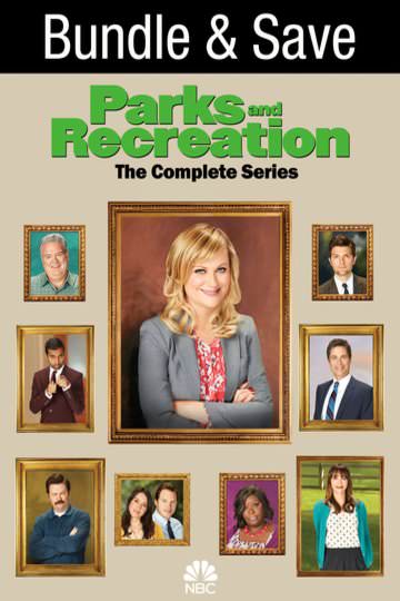 Buy Watch Parks and Recreation The Complete Series Bundle Fandango at Home Vudu