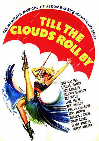 Till the Clouds Roll By poster