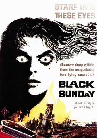 Black Sunday poster
