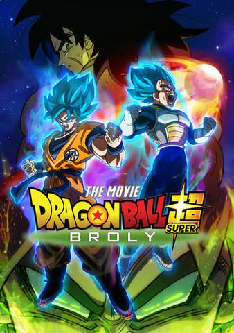 Dragon Ball Super: Broly (Dublado) - 2019 - 1080p