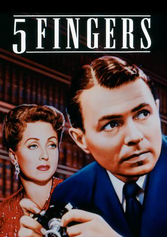 5 Fingers poster