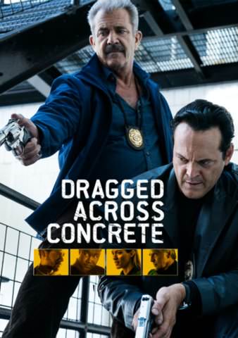 Dragged Across Concrete poster