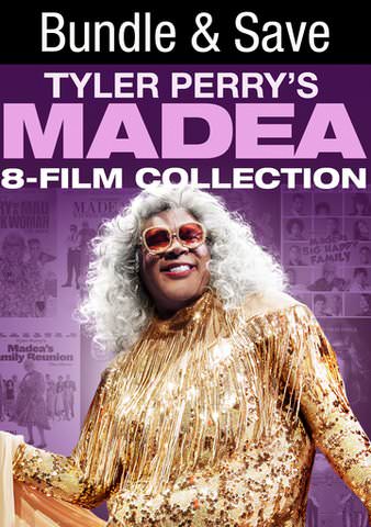 Tyler Perry's Madea 8-Film Collection (Bundle) poster