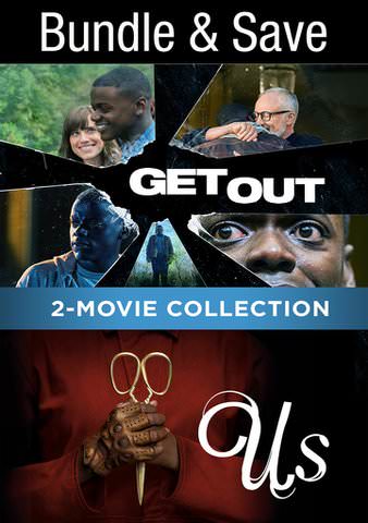 Us/Get Out 2-Movie Collection (Bundle) poster
