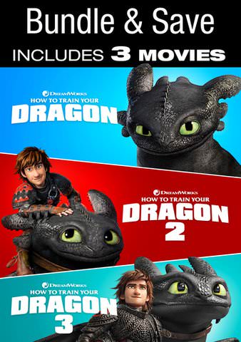 How To Train Your Dragon Trilogy (Bundle) poster