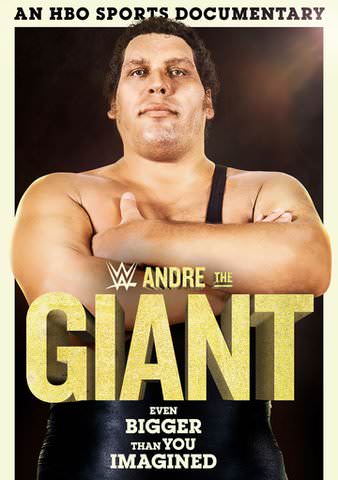 WWE: Andre the Giant poster