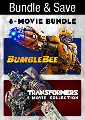 Bumblebee + Transformers 6-Movie Collection (Bundle) poster