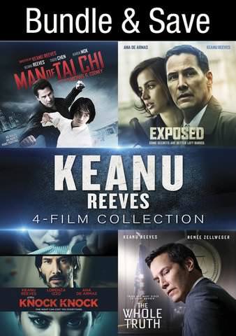 Keanu Reeves 4-Film (Bundle) poster