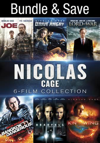 Nicolas Cage 6-Film (Bundle) poster