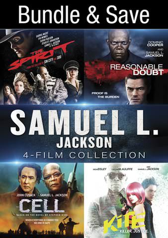 Samuel Jackson 4-Film (Bundle) poster