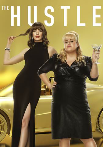 The Hustle poster