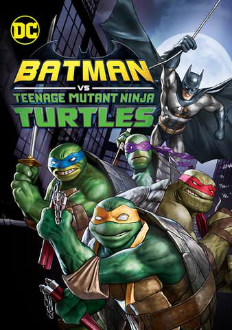 Batman Vs. Teenage Mutant Ninja Turtles poster