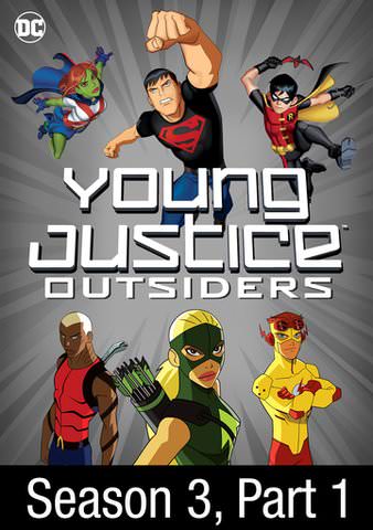 Young justice outsiders 2025 episode 1 watch online