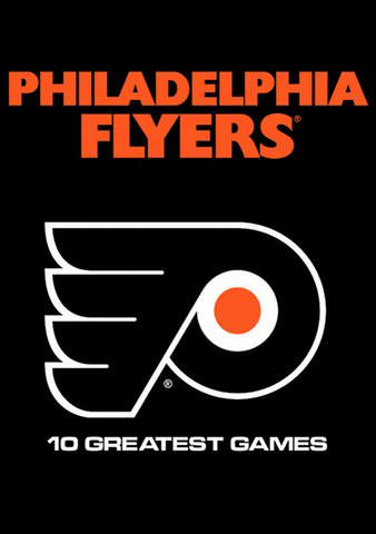 NHL: Philadelphia Flyers Greatest Games Set - 40th Anniversary poster