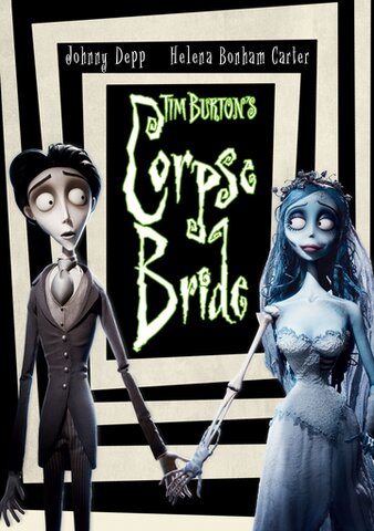 Vudu Corpse Bride Tim Burton Mike Johnson Johnny Depp Helena Bonham Carter Watch Movies Tv Online